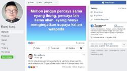 Ramalan Eyang Ibung Kebetulan Terjadi, BMKG: Gempa Tidak Dapat Diprediksi