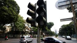 Listrik Padam, Lampu Lalu Lintas di Jakarta Tak Berfungsi