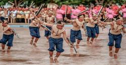 Pertunjukan Musik Bambu Tada di Festival Morotai Pecahkan Rekor MURI