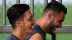 Newcastle Vs Arsenal, The Gunners Minus Oezil dan Kolasinac