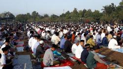 Panduan Khutbah Idul Fitri Singkat di Rumah: Kesabaran di Masa Covid-19