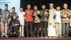 Menhan dan Tokoh-Tokoh Nasional Hadiri Silaturahmi Kebangsaan