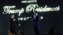 Begini Suasana Pre-Launch Resort Mewah MNC Land dan Trump Organization