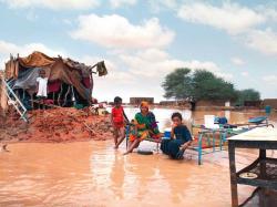 Hujan Lebat Tewaskan 7 Orang di Sudan, Ribuan Warga Kehilangan Tempat Tinggal