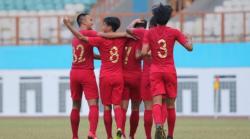 Babak I: Beckham Cetak Gol, Timnas U-18 Imbangi Malaysia