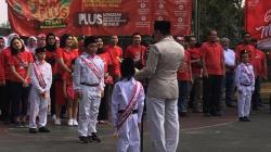 Kompak, Anak-Anak dan Orangtua di Grand Matoa Ciganjur Upacara HUT Kemerdekaan