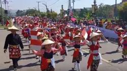 5 Jam Dijemur dan Kehausan, Peserta Karnaval Sabilulungan Protes Panitia