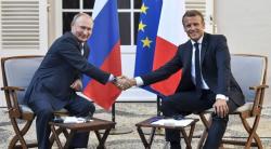 Macron: Para Pemimpin Eropa Harus Menjaga Dialog dengan Vladimir Putin!