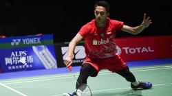 Jonatan Christie Takluk, Indonesia Imbang 1-1 dengan India