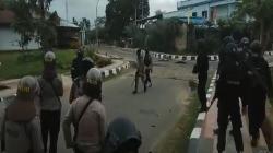 Situasi Sorong Kondusif, Akses Internet Masih Sulit dan 50% Napi Serahkan Diri