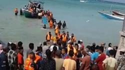 KM Santika yang Terbakar di Masalembu Angkut 277 Penumpang, 137 Masih Dievakuasi