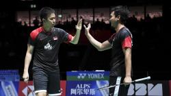 Jelang Final, Ini Head To Head Ahsan/Hendra Vs Hoki/Kobayashi