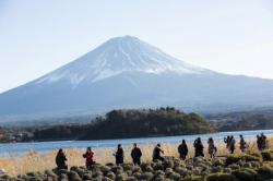 Tertimpa Batu di Gunung Fuji, Pendaki Perempuan Asal Rusia Tewas