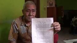 Diusir Anaknya, Kakek 80 Tahun di Kediri Kini Hidup Menumpang di Rumah Keluarga