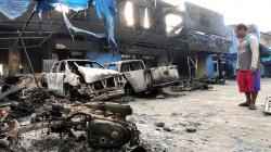 Jayapura Lumpuh, Warga Bawa Senjata Tajam sambil Berjaga-jaga