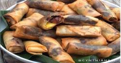 Mencicipi Pisang Cokelat Keju yang Lumer di Mulut, Rasanya Bikin Ketagihan
