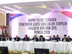 PDIP Resmi Pemenang Pemilu 2019, Ini Daftar Persentase Suara Sah Parpol