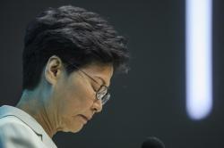 Pemimpin Hong Kong: Saya Akan Mundur jika Punya Pilihan