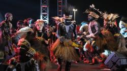 Meriah, Pentas Seni Merajut Nusantara Suarakan Pesan Persatuan Bangsa
