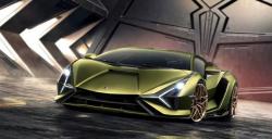 Lamborghini Produksi Supercar Pertama Bermesin Hybrid