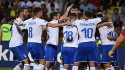 Sempat Tertinggal, Timnas Italia Kalahkan Armenia di Kandang Lawan