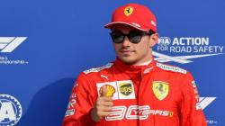 Hasil Kualifikasi GP Italia: Leclerc Pole Position, Hamilton Kedua