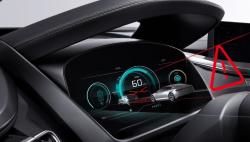 Bosch Kembangkan Instrumen Layar 3D pada Dasbor Mobil