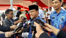 Perluasan Ganjil-Genap Berlaku Hari Ini, Anies: Armada Angkutan Umum Ditambah
