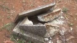 Video 19 Batu Nisan Dirusak Orang Tak Dikenal di Pandeglang