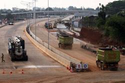Pembangunan Tuntas Akhir 2019, Tahun Depan Serpong-Pamulang Dilayani Tol