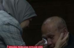 Video Kivlan Zen Menangis saat Sidang Perdana Kasus Kepemilikan Senjata Api