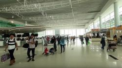 Pemudik di Bandara Sepinggan Meningkat hingga 13.000 Orang Per Hari