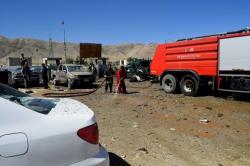 Ledakan 2 Bom Bunuh Diri Taliban Guncang Afghanistan, 48 Orang Tewas