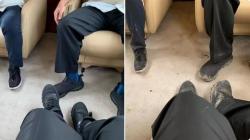 Viral Sepatu Jokowi usai Kunjungi Kebakaran Hutan di Riau, Ini Penampakannya