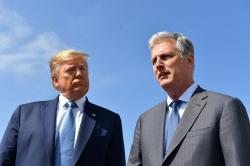 Trump Tunjuk Negosiator Sandera O'Brien Jadi Penasihat Keamanan Nasional Baru