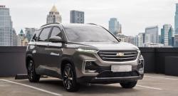 Kembaran Wuling Almaz Mengaspal di Thailand