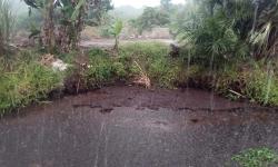 Detik-Detik Hujan Turun Hasil Teknologi Modifikasi Cuaca di Riau