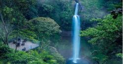 Wisata di Bandung saat Weekend, Asyiknya ke Curug Pelangi yang Instagramable