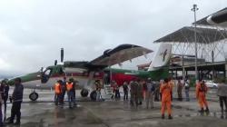 Kabut Tebal, Tim SAR Batal ke Lokasi Penemuan Pesawat Twin Otter di Timika Papua