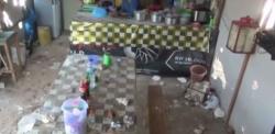 Aksi Brutal Anggota Perguruan Silat Rusak Warung Warga di Tuban