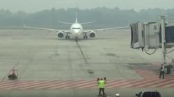 6 Pesawat Batal Mendarat di Bandara Supadio Bukan karena Kabut Asap 