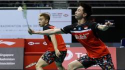 Hasil Korea Open 2019: Bekuk Pasangan Malaysia, Kevin/Marcus ke Putaran Kedua