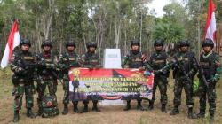 Patroli Patok Perbatasan RI-PNG, Satgas Pamtas Telusuri Kedalaman Hutan Merauke Papua