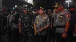 Panglima TNI dan Kapolri Cek Lokasi Kericuhan di Perempatan Slipi
