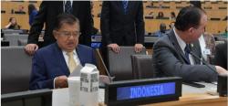 Di Markas Besar PBB, Wapres JK Soroti Harga Kopi Dunia yang Anjlok