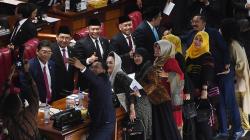Begini Suasana Sidang Paripurna Terakhir DPR Periode 2014-2019