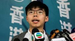 Joshua Wong Dihukum 13 Bulan Penjara karena Demo Besar di Hong Kong Tahun Lalu