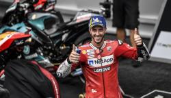 Hadapi GP Thailand, Dovizioso Bertekad Tunda Pesta Juara Marc Marquez