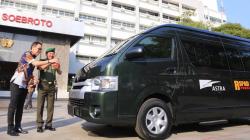 Astra Serahkan 5 HIACE untuk Pelayanan Kesehatan RSPAD Gatot Soebroto