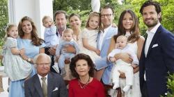 Raja Swedia Carl Gustaf Pindahkan 5 Cucunya dari Istana